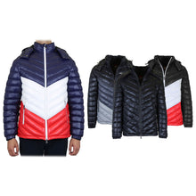 Load image into Gallery viewer, Men's Heavyweight Hooded Puffer Bubble Jacket
