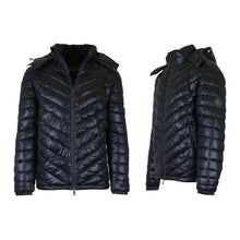 Load image into Gallery viewer, Men's Heavyweight Hooded Puffer Bubble Jacket
