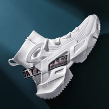 Load image into Gallery viewer, Mens High Top Fashion Socks Sneakers Men Trend Comfortable Casual Shoes Outdoor Non-slip Breathable Men's Height Increasing Casual Outdoor High Quality Mesh Walking Jogging Sneakers
