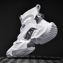 Load image into Gallery viewer, Mens High Top Fashion Socks Sneakers Men Trend Comfortable Casual Shoes Outdoor Non-slip Breathable Men's Height Increasing Casual Outdoor High Quality Mesh Walking Jogging Sneakers

