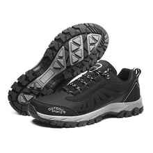 Load image into Gallery viewer, Mens Hiking Boots Non-slip Shoes Walking Climbing Hiking Mountain Ankle High Waterproof Hiking Boots Outdoor Lightweight Shoes Sport Boots Hunting Outdoor Waterproof Mens Shoes
