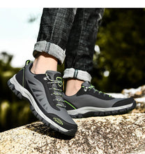 Load image into Gallery viewer, Mens Hiking Boots Non-slip Shoes Walking Climbing Hiking Mountain Ankle High Waterproof Hiking Boots Outdoor Lightweight Shoes Sport Boots Hunting Outdoor Waterproof Mens Shoes
