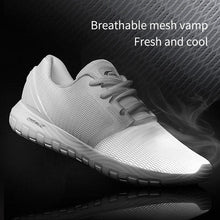 Load image into Gallery viewer, Mens Lightweight Running Sneakers Outdoors Jogging Walking Flexible Soft Summer Breathable Sneakers Quick Drying Water Shoes For Beach Or Water Sports Lightweight Slip On Walking Sneakers
