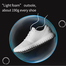 Load image into Gallery viewer, Mens Lightweight Running Sneakers Outdoors Jogging Walking Flexible Soft Summer Breathable Sneakers Quick Drying Water Shoes For Beach Or Water Sports Lightweight Slip On Walking Sneakers
