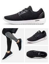 Load image into Gallery viewer, Mens Lightweight Running Sneakers Outdoors Jogging Walking Flexible Soft Summer Breathable Sneakers Quick Drying Water Shoes For Beach Or Water Sports Lightweight Slip On Walking Sneakers
