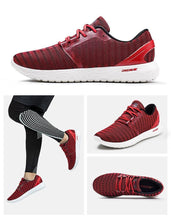 Load image into Gallery viewer, Mens Lightweight Running Sneakers Outdoors Jogging Walking Flexible Soft Summer Breathable Sneakers Quick Drying Water Shoes For Beach Or Water Sports Lightweight Slip On Walking Sneakers
