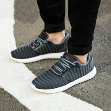 Load image into Gallery viewer, Mens Lightweight Running Sneakers Outdoors Jogging Walking Flexible Soft Summer Breathable Sneakers Quick Drying Water Shoes For Beach Or Water Sports Lightweight Slip On Walking Sneakers
