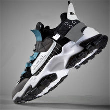 Load image into Gallery viewer, Mens Luxury Sneakers Casual Sports Trainer Race White Shoes Fashion Running Modern Sneakers Autumn Breathable Trendy Mens Walking Casual Sneakers
