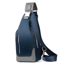 Load image into Gallery viewer, Men's Messenger Shoulder Chest Bag
