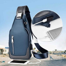 Load image into Gallery viewer, Men's Messenger Shoulder Chest Bag
