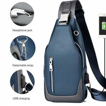 Load image into Gallery viewer, Men's Messenger Shoulder Chest Bag
