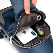 Load image into Gallery viewer, Men's Messenger Shoulder Chest Bag
