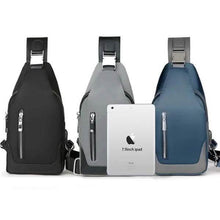 Load image into Gallery viewer, Men's Messenger Shoulder Chest Bag
