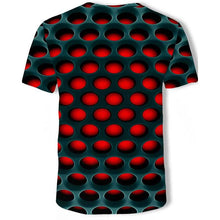 Load image into Gallery viewer, Men's Optical Illusion Plus Size Shirt
