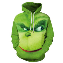Load image into Gallery viewer, Men's Pullover Hoodie Sweatshirt Cartoon Print 3D
