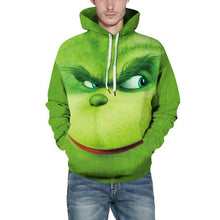 Load image into Gallery viewer, Men's Pullover Hoodie Sweatshirt Cartoon Print 3D
