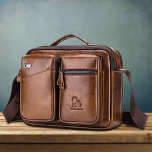 Load image into Gallery viewer, Men's Retro Messenger Bag
