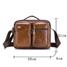 Load image into Gallery viewer, Men's Retro Messenger Bag
