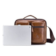 Load image into Gallery viewer, Men's Retro Messenger Bag
