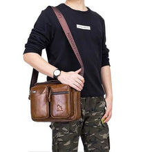 Load image into Gallery viewer, Men's Retro Messenger Bag
