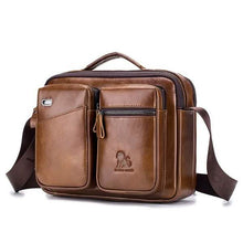 Load image into Gallery viewer, Men's Retro Messenger Bag
