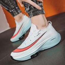 Load image into Gallery viewer, Mens Running Breathable Air Cushion Sneakers Light Jogging Men Casual Sports Outdoor Non-Slip Sneakers Athletic Casual Sports Tennis Road Sneakers For Walking Gym Jogging Training Fitness
