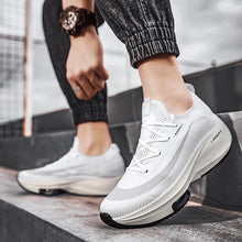 Load image into Gallery viewer, Mens Running Breathable Air Cushion Sneakers Light Jogging Men Casual Sports Outdoor Non-Slip Sneakers Athletic Casual Sports Tennis Road Sneakers For Walking Gym Jogging Training Fitness
