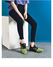 Load image into Gallery viewer, Mens Running Breathable Fashion Trainers Casual Couple Shoes Breathable Running Sports Outdoor Cushioning Sneakers Running Elegant Walking Athletics Trainer Sports Sneakers
