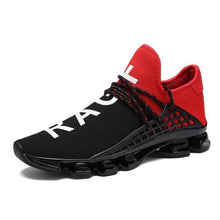 Load image into Gallery viewer, Mens Running Breathable Fashion Trainers Casual Couple Shoes Breathable Running Sports Outdoor Cushioning Sneakers Running Elegant Walking Athletics Trainer Sports Sneakers
