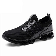 Load image into Gallery viewer, Mens Running Breathable Fashion Trainers Casual Couple Shoes Breathable Running Sports Outdoor Cushioning Sneakers Running Elegant Walking Athletics Trainer Sports Sneakers
