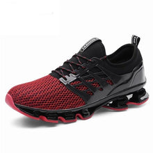 Load image into Gallery viewer, Mens Running Breathable Fashion Trainers Casual Couple Shoes Breathable Running Sports Outdoor Cushioning Sneakers Running Elegant Walking Athletics Trainer Sports Sneakers
