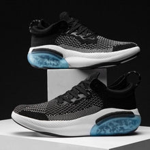 Load image into Gallery viewer, Mens Running Sneakers Luxury Mens Casual Shoes Trainer Race Off White Shoes Slip on Walking Casual Breathable Air Cushion Fashion Lightweight Sneakers
