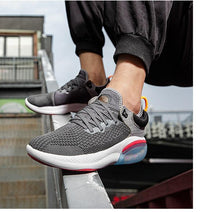 Load image into Gallery viewer, Mens Running Sneakers Luxury Mens Casual Shoes Trainer Race Off White Shoes Slip on Walking Casual Breathable Air Cushion Fashion Lightweight Sneakers
