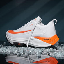 Load image into Gallery viewer, Mens Running Sneakers Luxury Mens Casual Shoes Trainer Race Off White Shoes Slip on Walking Casual Breathable Air Cushion Fashion Lightweight Sneakers

