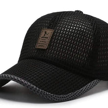 Load image into Gallery viewer, Men's Simple Baseball Cap Dailywear Outdoor Mesh
