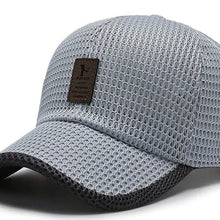 Load image into Gallery viewer, Men's Simple Baseball Cap Dailywear Outdoor Mesh
