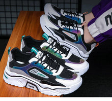Load image into Gallery viewer, Mens Sneakers Fashion Casual Running Shoes Lover Gym Shoes Light Comfort Outdoor Air Cushion Couple Jogging Fashion Shoes Womens Running Athletic Casual Sports Sneakers
