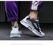 Load image into Gallery viewer, Mens Sneakers Fashion Casual Running Shoes Lover Gym Shoes Light Comfort Outdoor Air Cushion Couple Jogging Fashion Shoes Womens Running Athletic Casual Sports Sneakers
