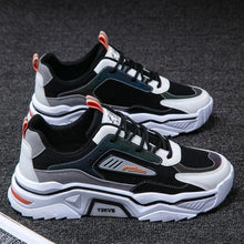 Load image into Gallery viewer, Mens Sneakers Fashion Casual Running Shoes Lover Gym Shoes Light Comfort Outdoor Air Cushion Couple Jogging Fashion Shoes Womens Running Athletic Casual Sports Sneakers
