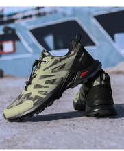 Load image into Gallery viewer, Mens Soft Breathable Outdoor Jogging Hiking Shoes Mountain Waterproof Running Shoes Sneakers Trail Running Non-Slip Hiking Breathable Walking Footwear Athletic Sneaker
