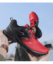 Load image into Gallery viewer, Mens Soft Breathable Outdoor Jogging Hiking Shoes Mountain Waterproof Running Shoes Sneakers Trail Running Non-Slip Hiking Breathable Walking Footwear Athletic Sneaker
