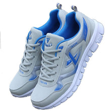 Load image into Gallery viewer, Mens Sport Running Sneakers Breathable Mesh Fashion Men Light Trainers Sneakers Mens Running Light Breathable Shoes Light Weight Running Sneakers
