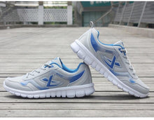 Load image into Gallery viewer, Mens Sport Running Sneakers Breathable Mesh Fashion Men Light Trainers Sneakers Mens Running Light Breathable Shoes Light Weight Running Sneakers

