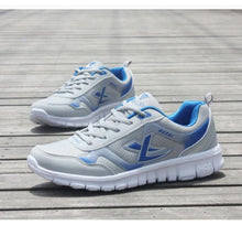 Load image into Gallery viewer, Mens Sport Running Sneakers Breathable Mesh Fashion Men Light Trainers Sneakers Mens Running Light Breathable Shoes Light Weight Running Sneakers
