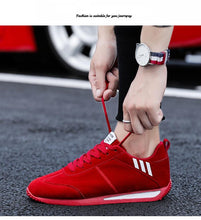 Load image into Gallery viewer, Mens Spring Autumn Style Comfortable Light Casual High Quality New Fashion Walking Jogging Non Slip Athletic Comfortable Casual Sport Sneakers

