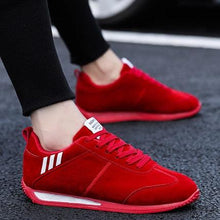 Load image into Gallery viewer, Mens Spring Autumn Style Comfortable Light Casual High Quality New Fashion Walking Jogging Non Slip Athletic Comfortable Casual Sport Sneakers
