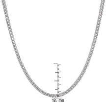 Load image into Gallery viewer, Men's Stainless Steel 18K Gold Plated Franco Link Chain
