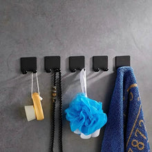 Load image into Gallery viewer, 4-Pack: Storage Hook for Bathroom Razor Shaver or Wall Kitchen Use
