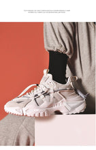 Load image into Gallery viewer, Mens Strong Casual Fashion Chunky Sneakers Height Increasing Spring Thick Sole Footwear Fashion High Quality Sneakers Slip on Walking Shoes High Top Casual Shoes For Men
