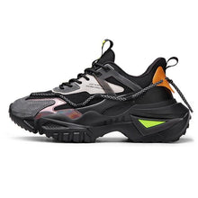 Load image into Gallery viewer, Mens Strong Casual Fashion Chunky Sneakers Height Increasing Spring Thick Sole Footwear Fashion High Quality Sneakers Slip on Walking Shoes High Top Casual Shoes For Men
